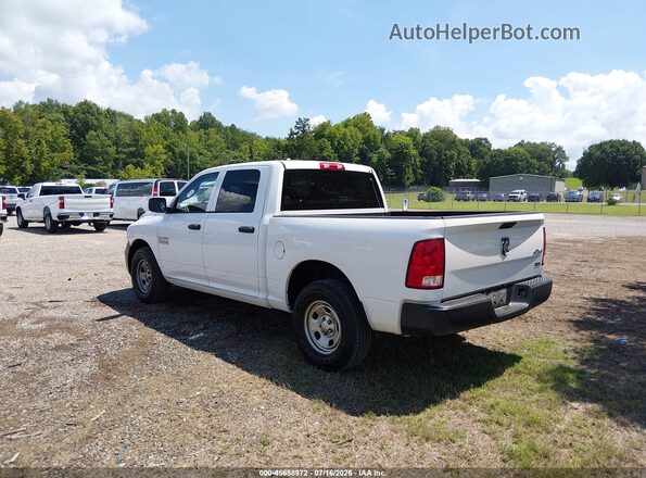 1C6RR7KG0JS319007 2018 RAM 1500 White Tył lewy