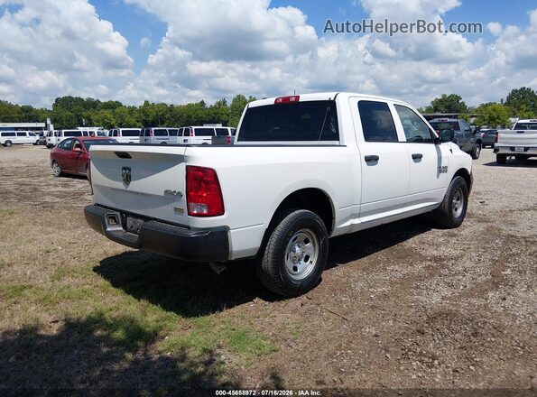 1C6RR7KG0JS319007 2018 RAM 1500 White Tył prawy