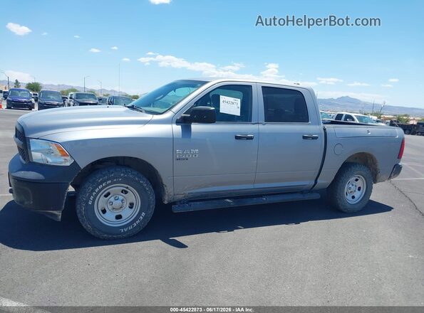1C6RR7KG0KS645455 2019 RAM 1500 CLASSIC Silver 