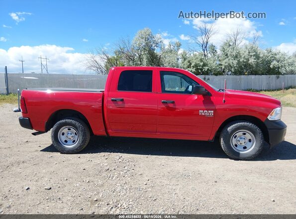1C6RR7KG0MS559260 2021 RAM 1500 CLASSIC Красный Вид задней части салона