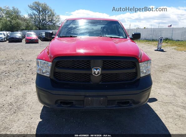 1C6RR7KG0MS559260 2021 RAM 1500 CLASSIC Красный Вид щитка приборов