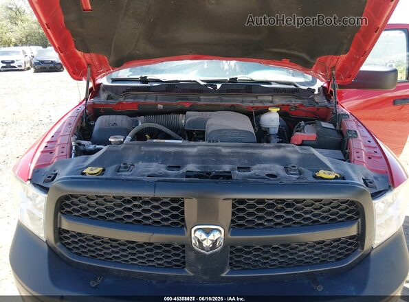 1C6RR7KG0MS559260 2021 RAM 1500 CLASSIC Красный Вид сзади