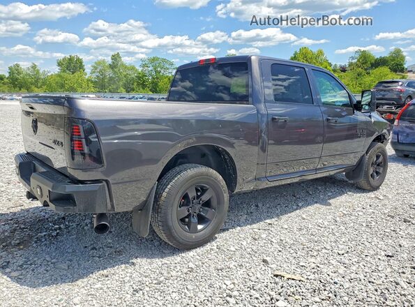 1C6RR7KG0PS555228 2023 RAM 1500 Серый Задняя правая четверть