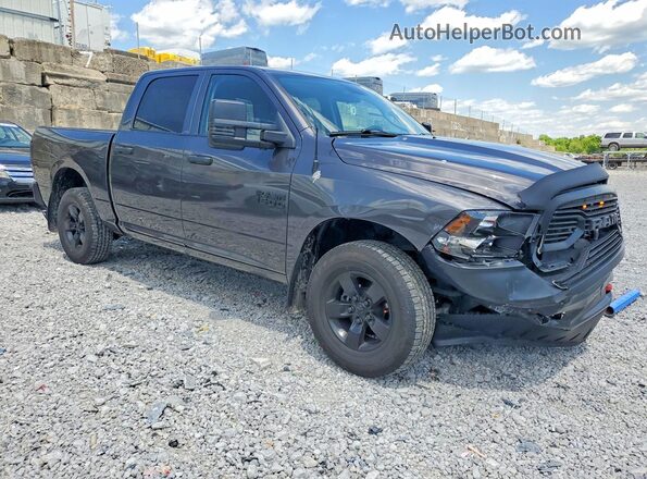 1C6RR7KG0PS555228 2023 RAM 1500 Серый Передняя правая четверть
