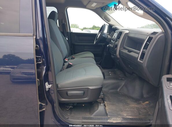 1C6RR7KG1GS108679 2016 RAM 1500 Синий Вид салона спереди