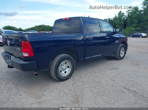 1C6RR7KG1GS108679 2016 RAM 1500 Синий Задняя правая четверть