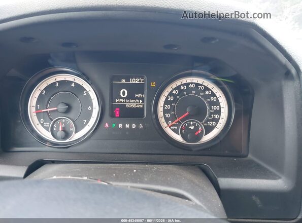 1C6RR7KG1GS108679 2016 RAM 1500 Синий Вид задних сидений