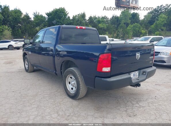 1C6RR7KG1GS108679 2016 RAM 1500 Синий Задняя левая четверть