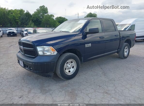 1C6RR7KG1GS108679 2016 RAM 1500 Синий Передняя левая четверть