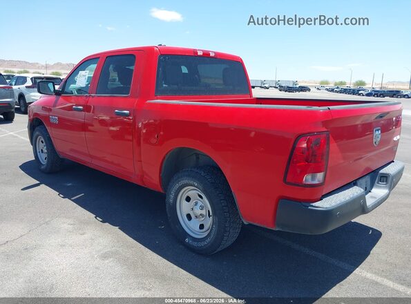 1C6RR7KG1GS341736 2016 RAM 1500 Красный Задняя левая четверть