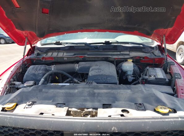 1C6RR7KG1GS341736 2016 RAM 1500 Красный Вид сзади