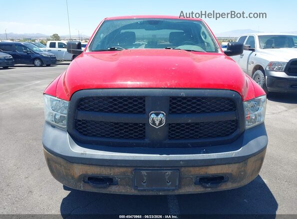 1C6RR7KG1GS341736 2016 RAM 1500 Красный Вид спереди