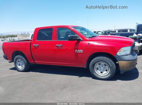 1C6RR7KG1GS341736 2016 RAM 1500 Красный 