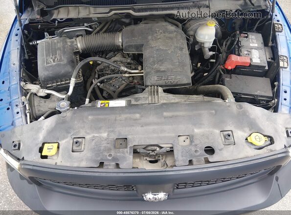 1C6RR7KG1GS349030 2016 RAM 1500 Blue Vista trasera