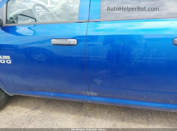 1C6RR7KG1GS349030 2016 RAM 1500 Blue Vista frontal