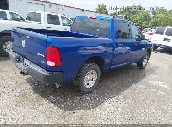 1C6RR7KG1GS349030 2016 RAM 1500 Blue Trasero derecho