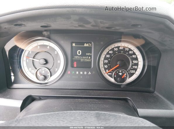 1C6RR7KG1GS349030 2016 RAM 1500 Blue Vista de los asientos traseros