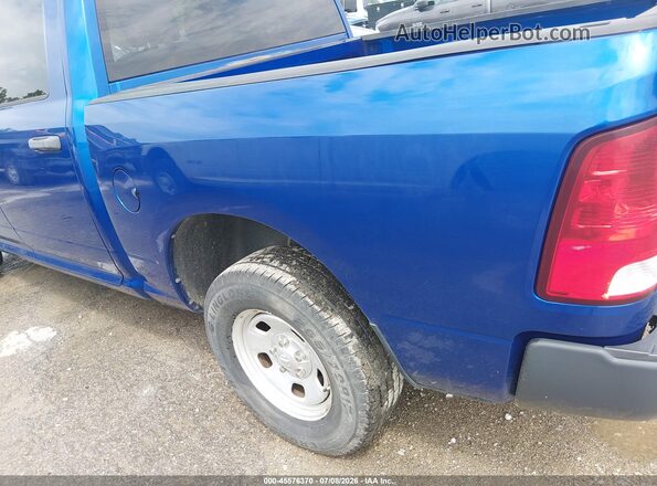 1C6RR7KG1GS349030 2016 RAM 1500 Blue Vista del cuadro de instrumentos
