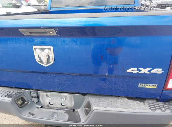 1C6RR7KG1GS349030 2016 RAM 1500 Blue Vista interior trasera