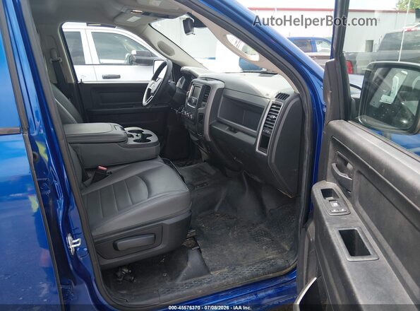 1C6RR7KG1GS349030 2016 RAM 1500 Blue Vista interior delantera