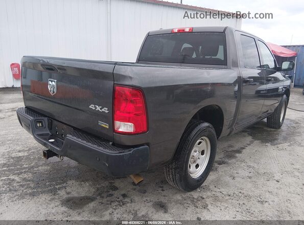 1C6RR7KG1GS396008 2016 RAM 1500 Серый Задняя правая четверть