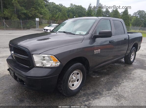 1C6RR7KG1GS396008 2016 RAM 1500 Серый Передняя левая четверть