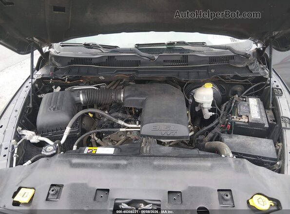 1C6RR7KG1GS396008 2016 RAM 1500 Серый Вид сзади