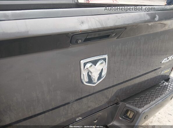1C6RR7KG1GS396008 2016 RAM 1500 Серый Вид задней части салона