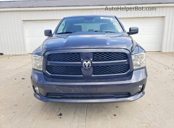 1C6RR7KG1GS414121 2016 RAM 1500 Black Դիմացի տեսք