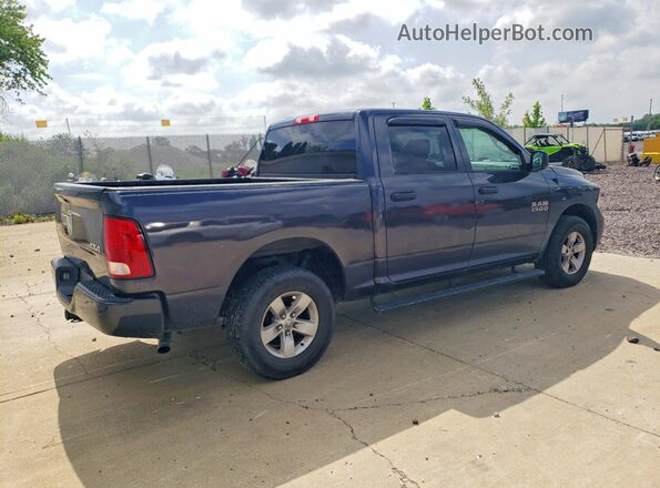 1C6RR7KG1GS414121 2016 RAM 1500 Black Հետևի աջ