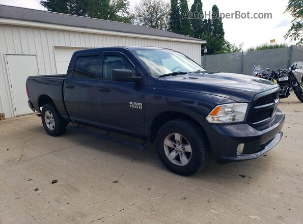 1C6RR7KG1GS414121 2016 RAM 1500 Black Առջևի աջ