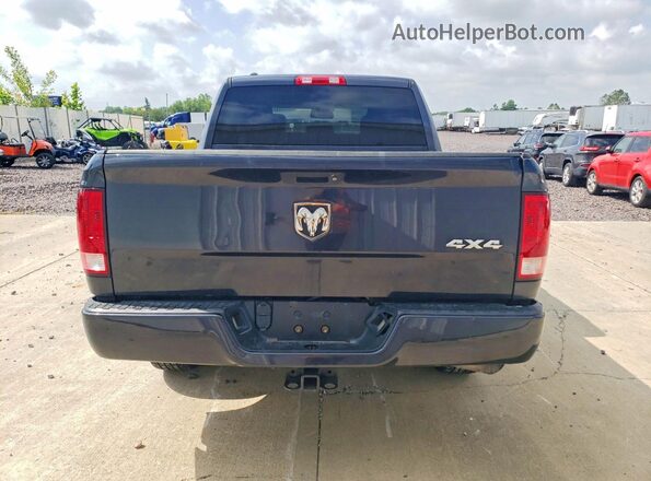 1C6RR7KG1GS414121 2016 RAM 1500 Black Հետևի տեսք