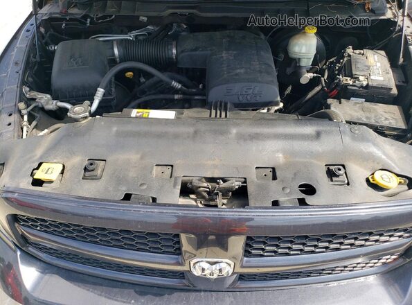 1C6RR7KG1GS414121 2016 RAM 1500 Black Սալոնի հետևի տեսք