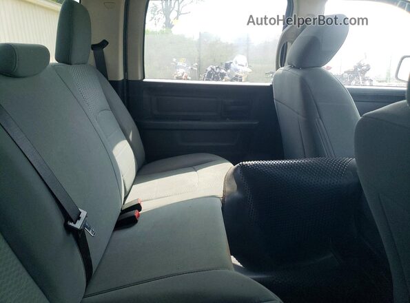 1C6RR7KG1GS414121 2016 RAM 1500 Black Հետևի նստատեղերի տեսք