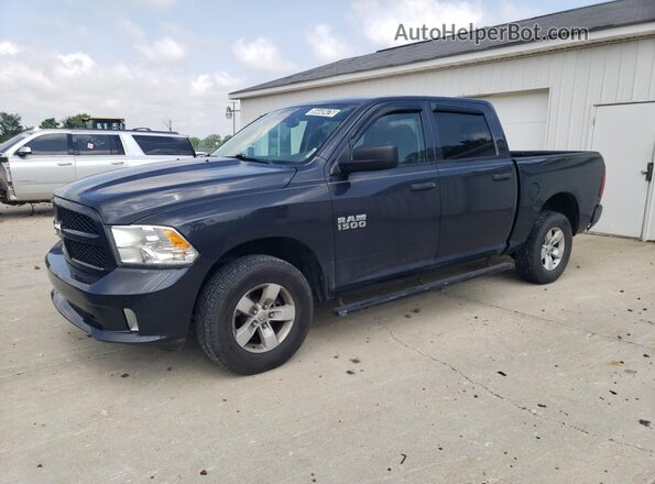 1C6RR7KG1GS414121 2016 RAM 1500 Black VIN կոդի պիտակի տեսք