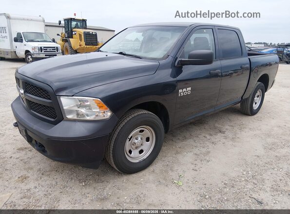1C6RR7KG1HS766083 2017 RAM 1500 Gray Передня ліва чверть