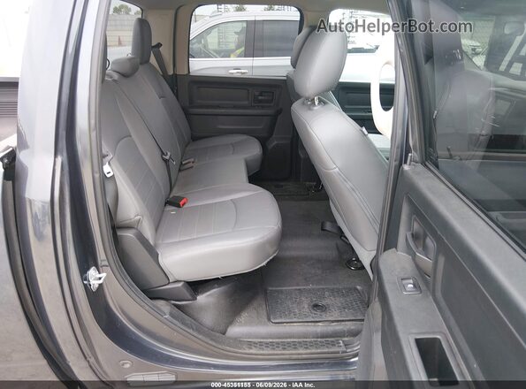 1C6RR7KG1HS766083 2017 RAM 1500 Gray Вид наклейки з VIN-кодом