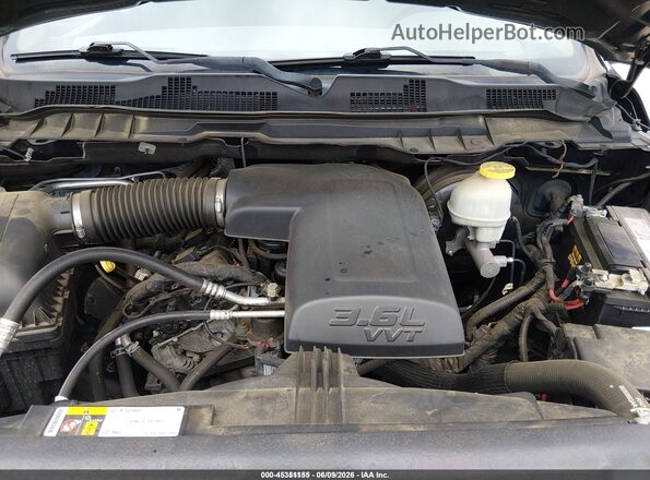1C6RR7KG1HS766083 2017 RAM 1500 Gray Вид ззаду