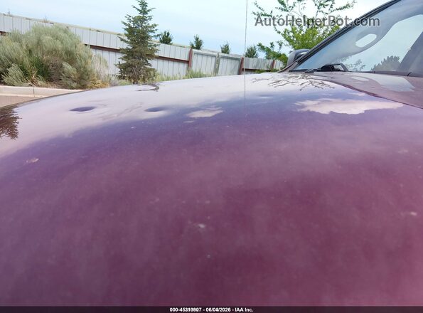 1C6RR7KG1HS787225 2017 RAM 1500 Maroon Vista interior de 360 grados