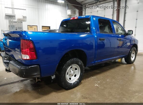 1C6RR7KG1JS300482 2018 RAM 1500 Синий Задняя правая четверть