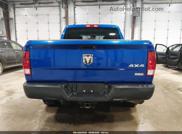 1C6RR7KG1JS300482 2018 RAM 1500 Синий 