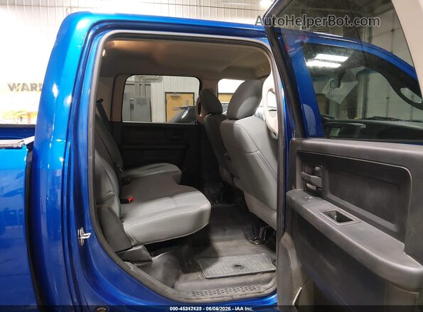 1C6RR7KG1JS300482 2018 RAM 1500 Синий Вид наклейки с VIN-кодом