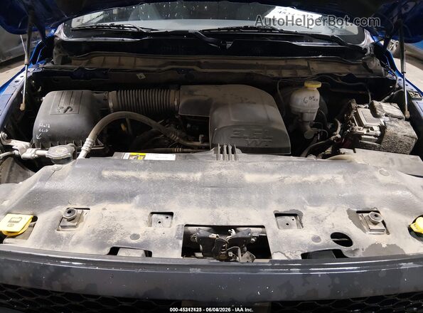 1C6RR7KG1JS300482 2018 RAM 1500 Синий Вид сзади
