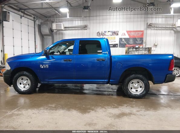 1C6RR7KG1JS300482 2018 RAM 1500 Синий Панорамный вид салона 360°