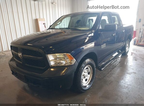 1C6RR7KG1JS300546 2018 RAM 1500 Blue Vista tres cuartos delantera izquierda