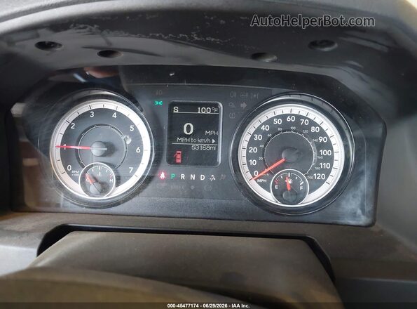 1C6RR7KG1JS300546 2018 RAM 1500 Blue Vista de los asientos traseros