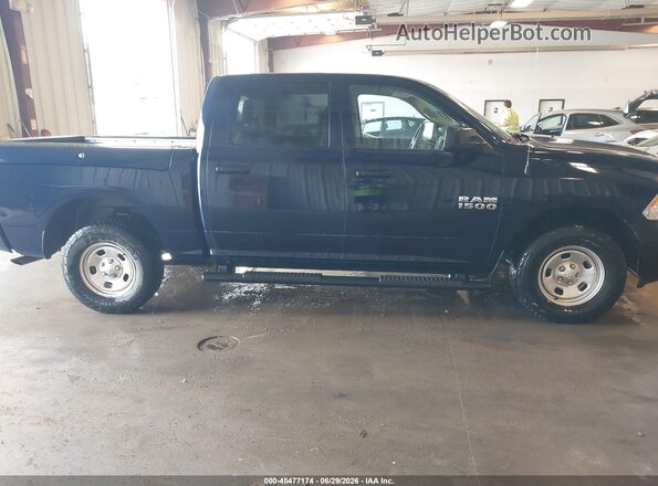 1C6RR7KG1JS300546 2018 RAM 1500 Blue Vista interior trasera
