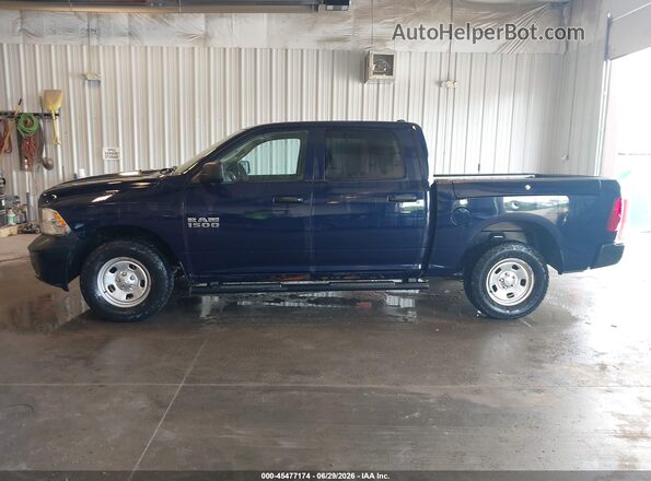 1C6RR7KG1JS300546 2018 RAM 1500 Blue Vista interior de 360 grados