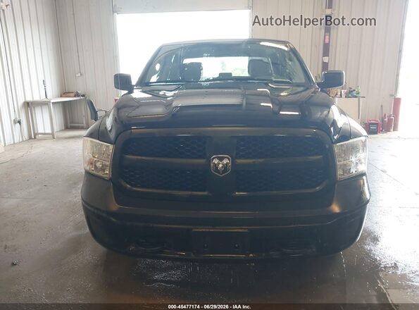 1C6RR7KG1JS300546 2018 RAM 1500 Blue Vista del cuadro de instrumentos
