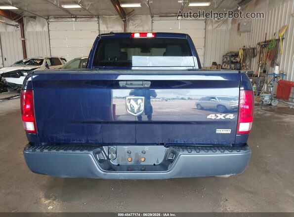 1C6RR7KG1JS300546 2018 RAM 1500 Blue 